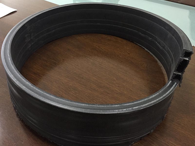 钢筋螺旋管挤出生产线