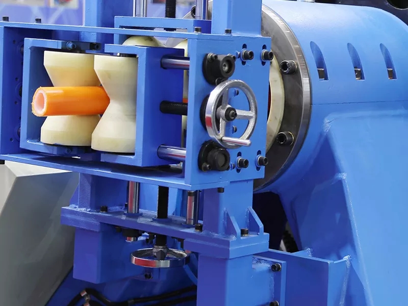 特殊缠绕增强管挤出生产线