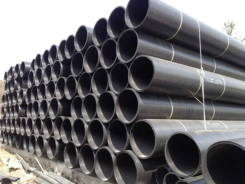 钢筋螺旋管挤出生产线